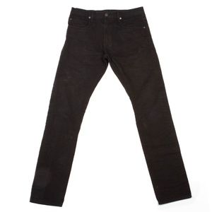 Freenote Cloth Portola Taper Jeans Black Waist 33 Inseam 33